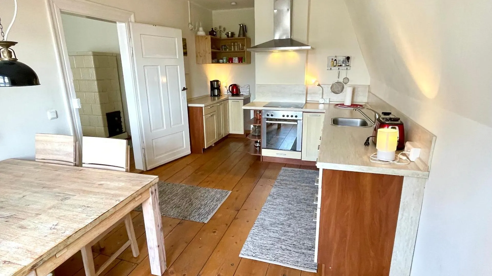 Lejlighed Stadtvilla Oscar 2 Og - Stilvoll Sanierte Altbauwohnung In Denkmalgeschuetzter Stadtvilla Nahe Elbradweg Dresden Tyskland
