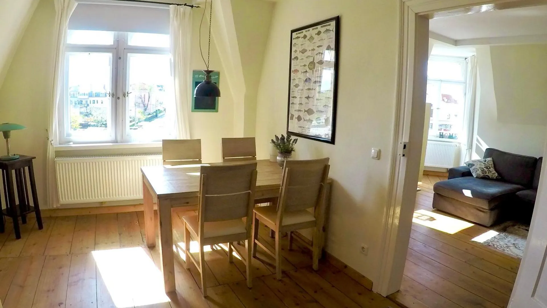 Stadtvilla Oscar 2 Og - Stilvoll Sanierte Altbauwohnung In Denkmalgeschuetzter Stadtvilla Nahe Elbradweg Dresden Lejlighed