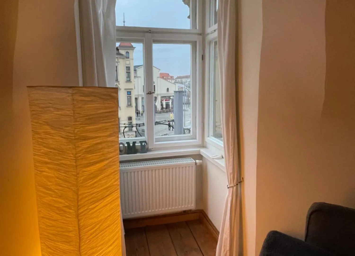 Stadtvilla Oscar 2 Og - Stilvoll Sanierte Altbauwohnung In Denkmalgeschuetzter Stadtvilla Nahe Elbradweg Dresden 0*,  Tyskland