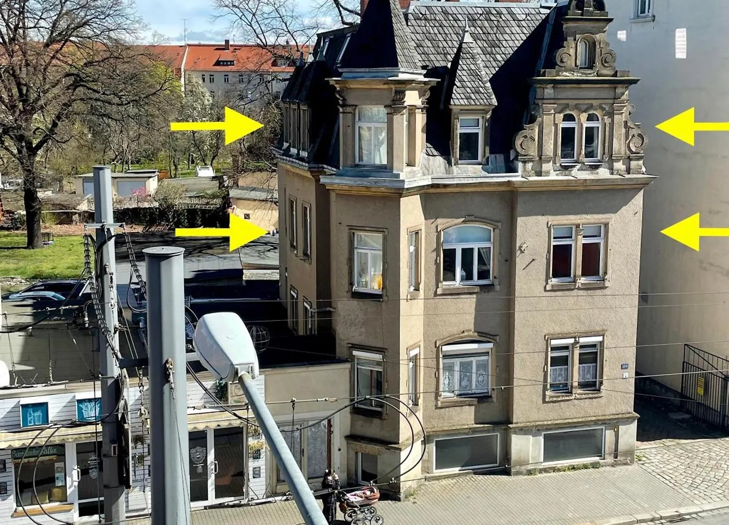 Stadtvilla Oscar 2 Og - Stilvoll Sanierte Altbauwohnung In Denkmalgeschuetzter Stadtvilla Nahe Elbradweg Dresden